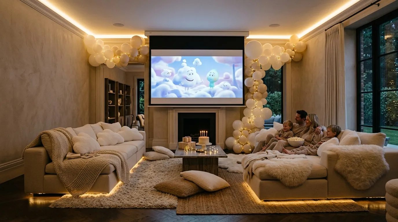 Cloud Cinema Setup