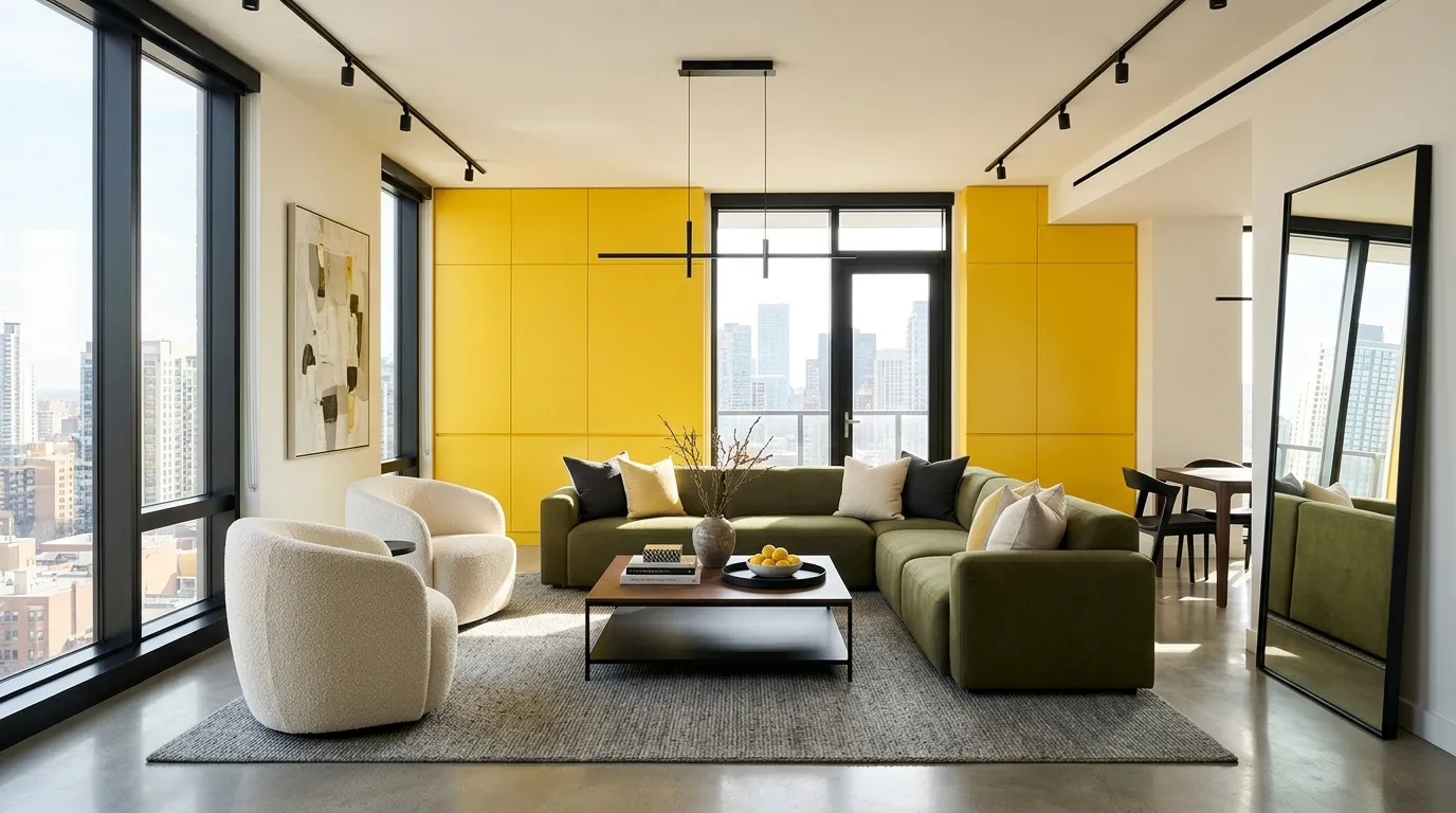 Contemporary Citrus Panels