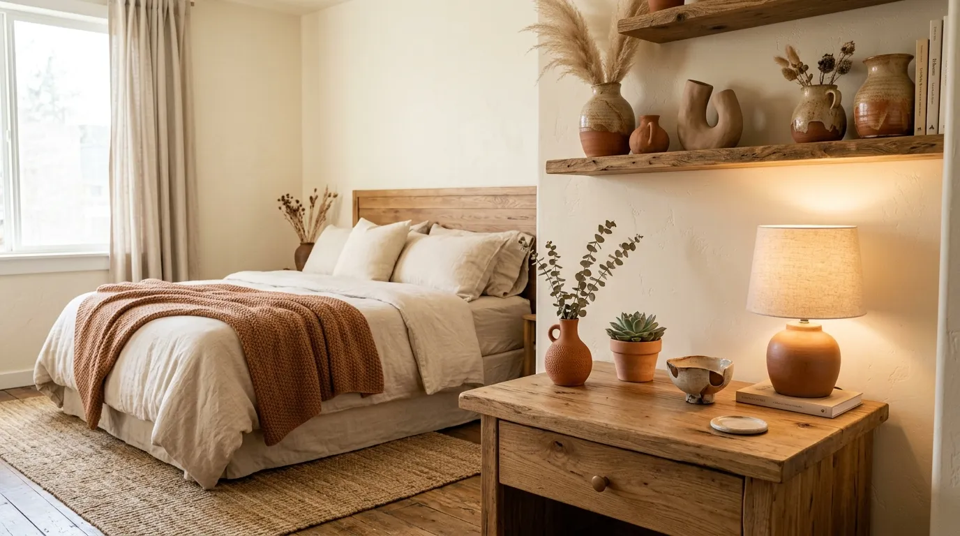 Earthy Clay Decor