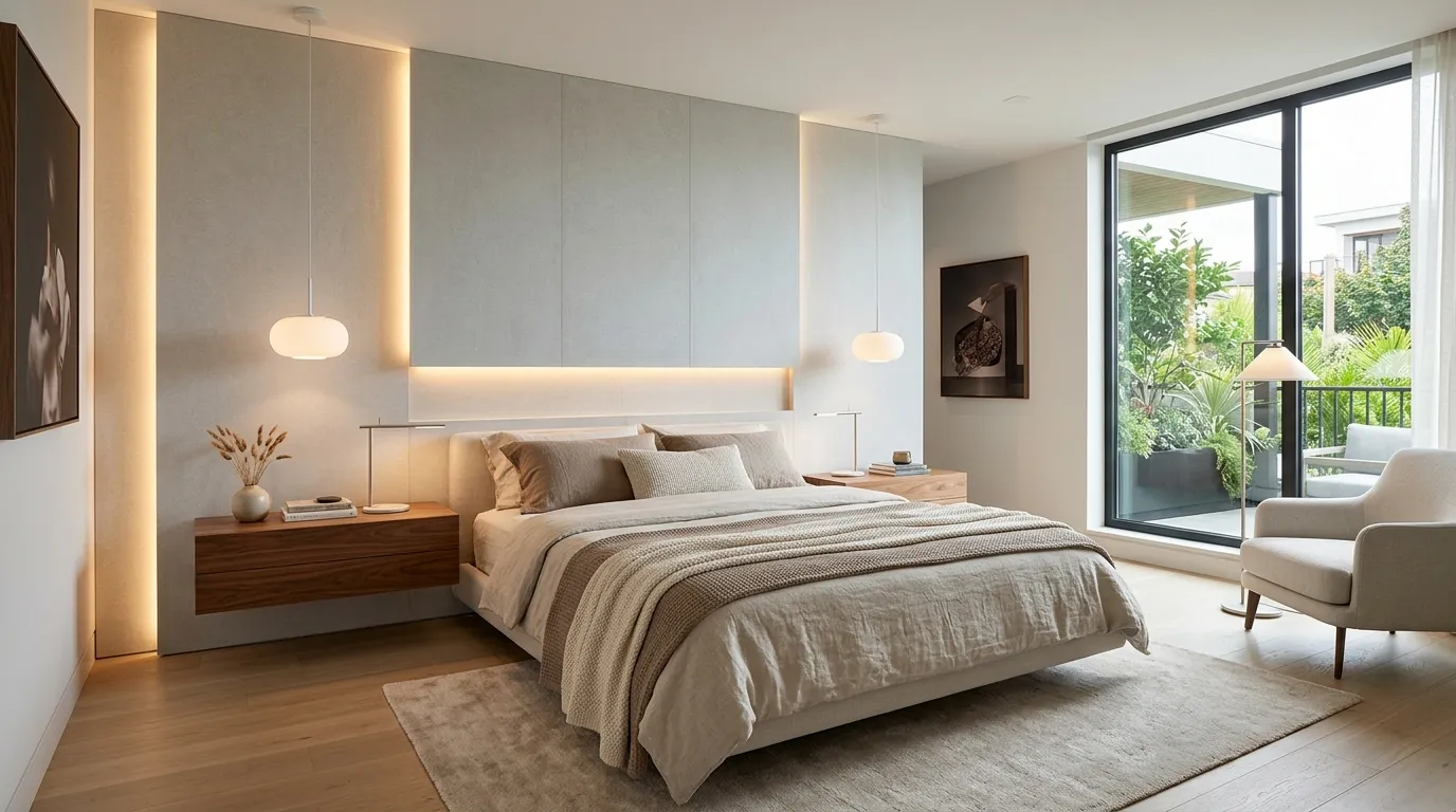 Floating Nightstands