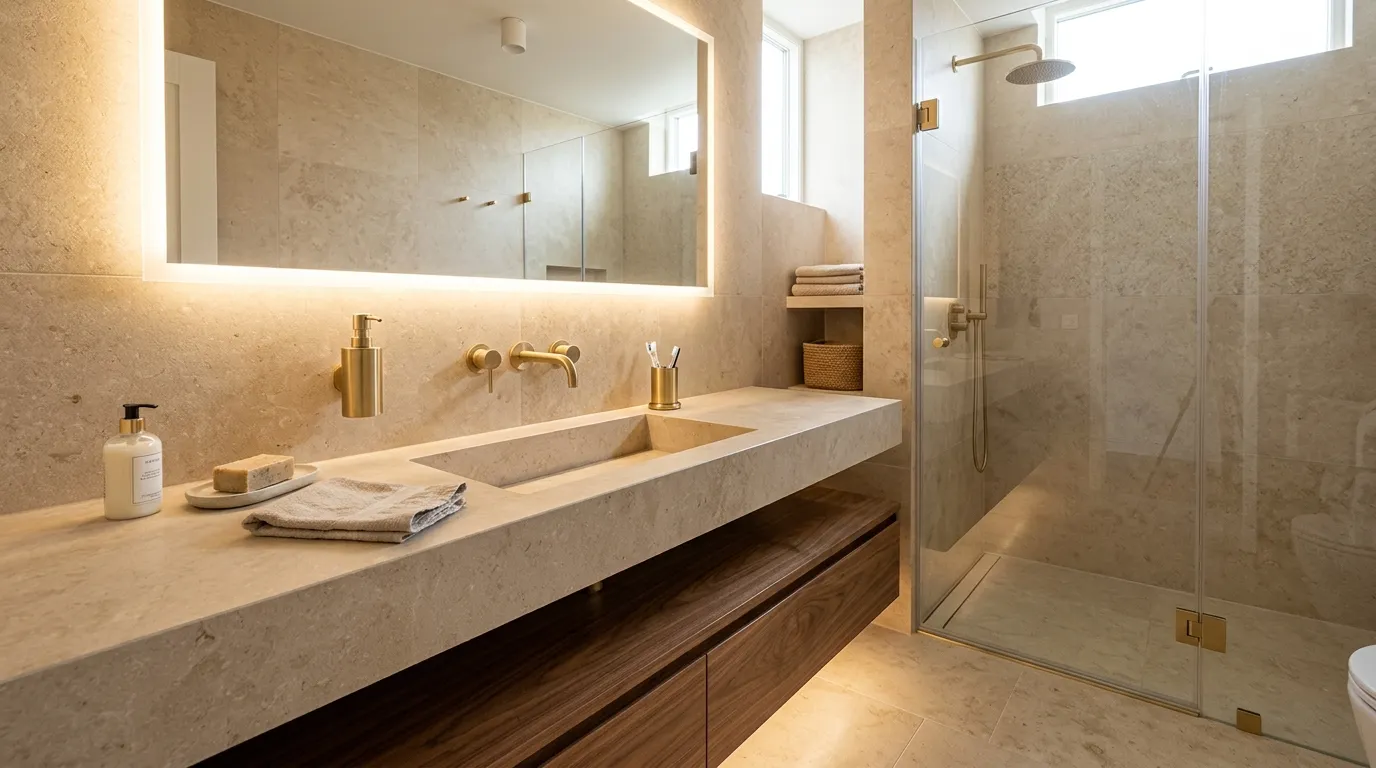 Integrated Stone Countertop