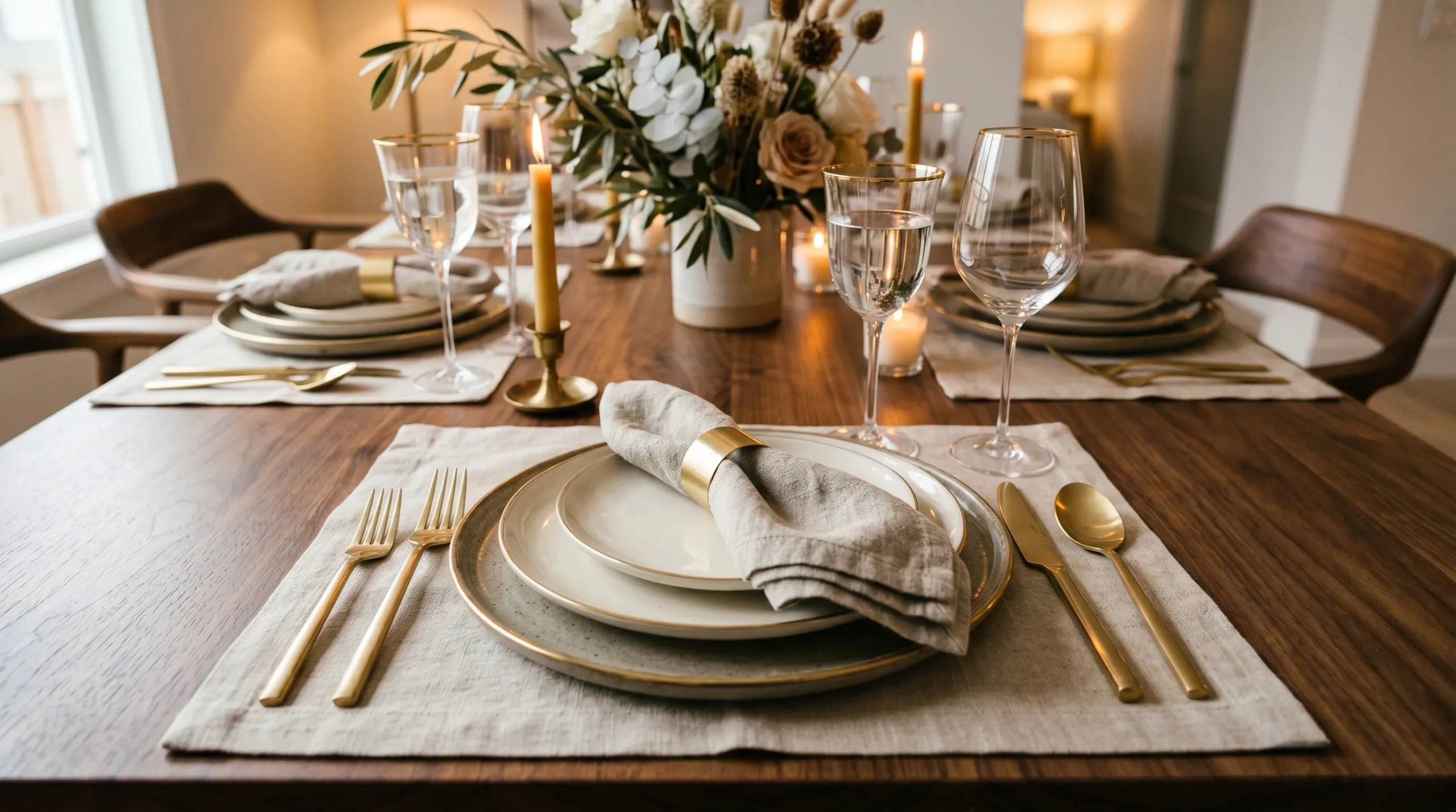Layered Place Settings