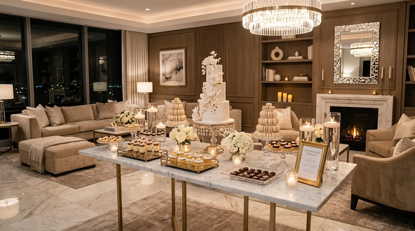 Luxury Dessert Station