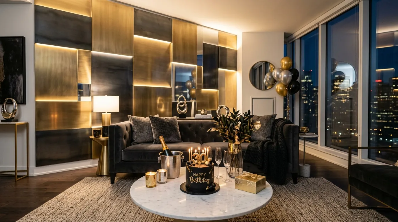 Metallic Wall Panels