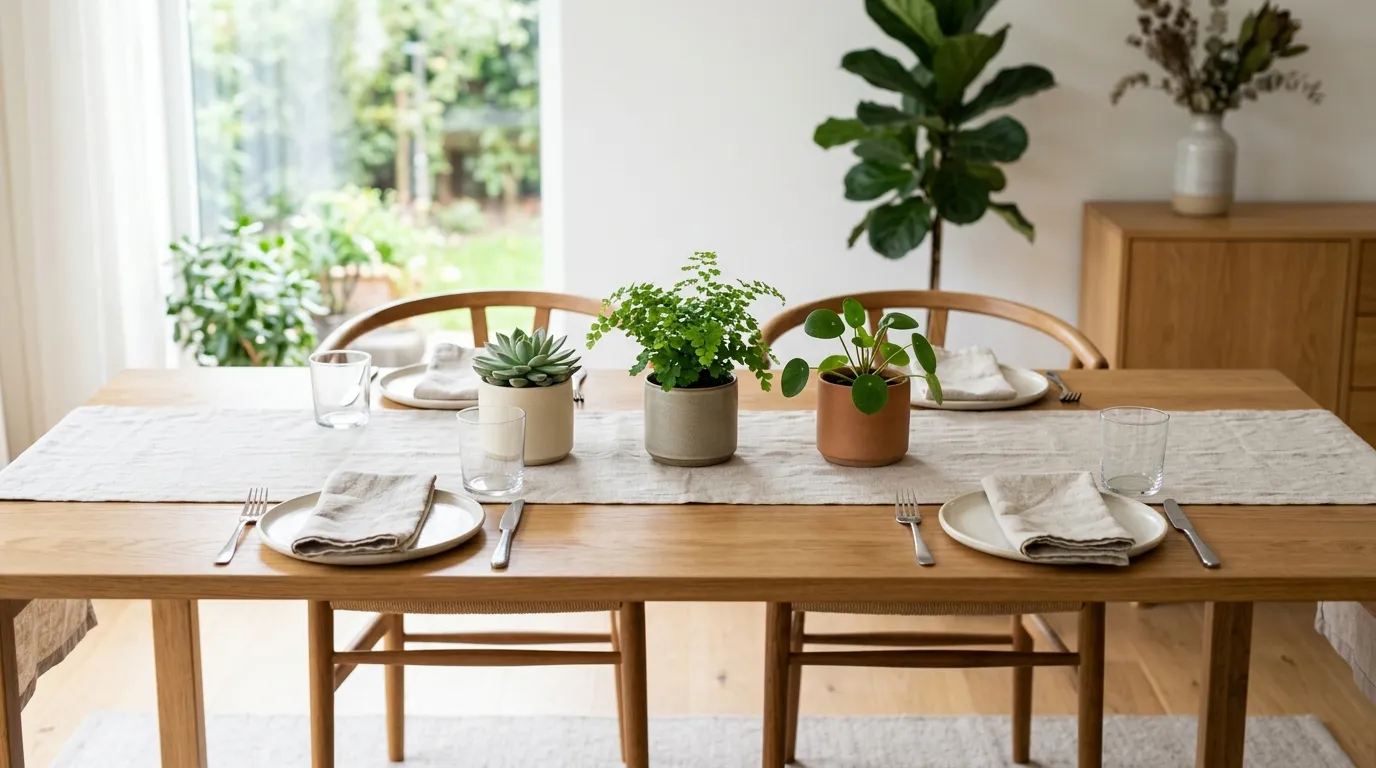 Minimal Table Trio