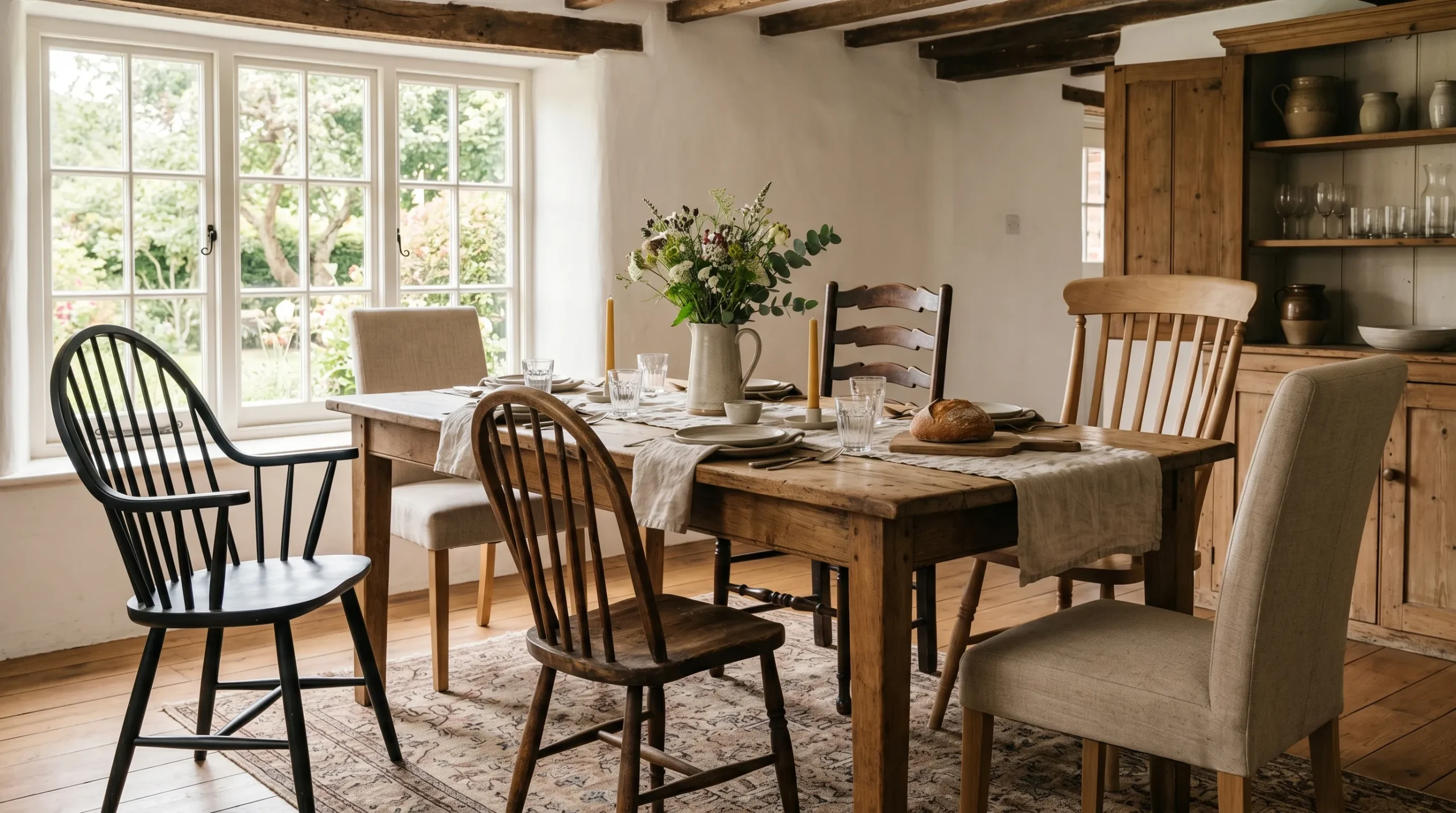 Mixed Chair Styles