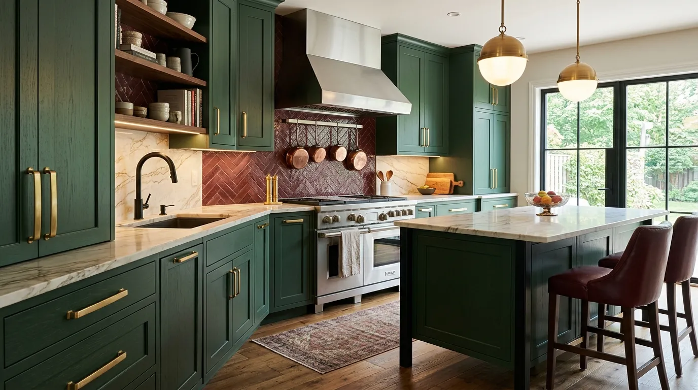 Mixed Metal Finishes