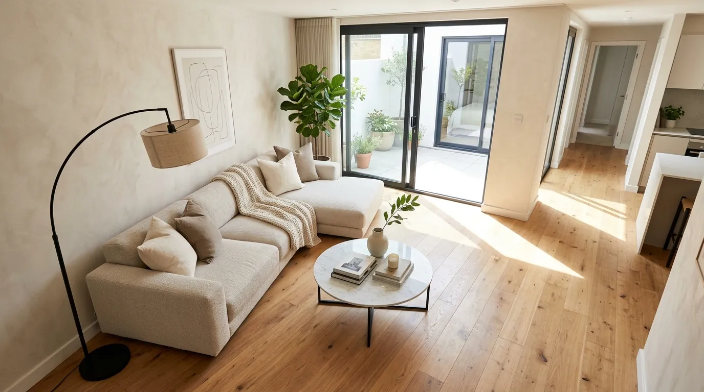 Open Corner Seating