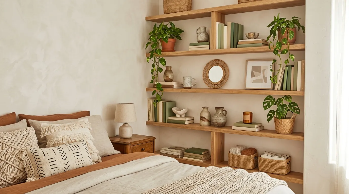 Open Shelf Styling