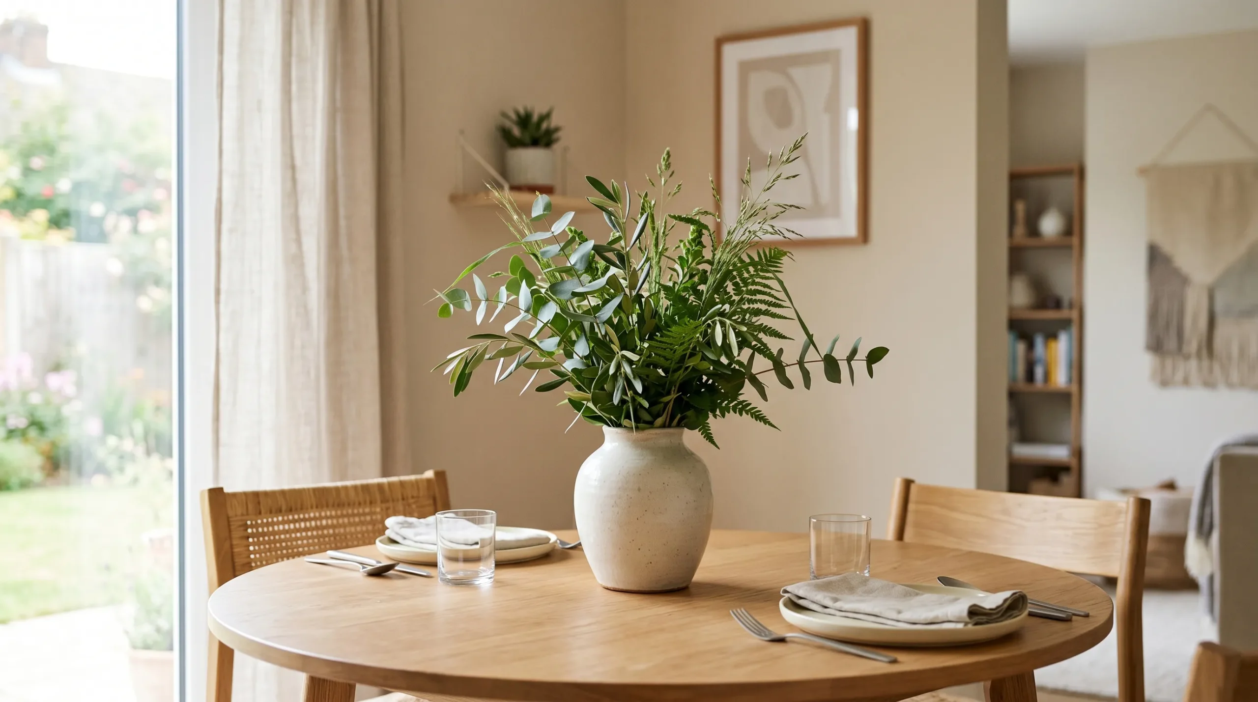 Simple Centerpiece Decor