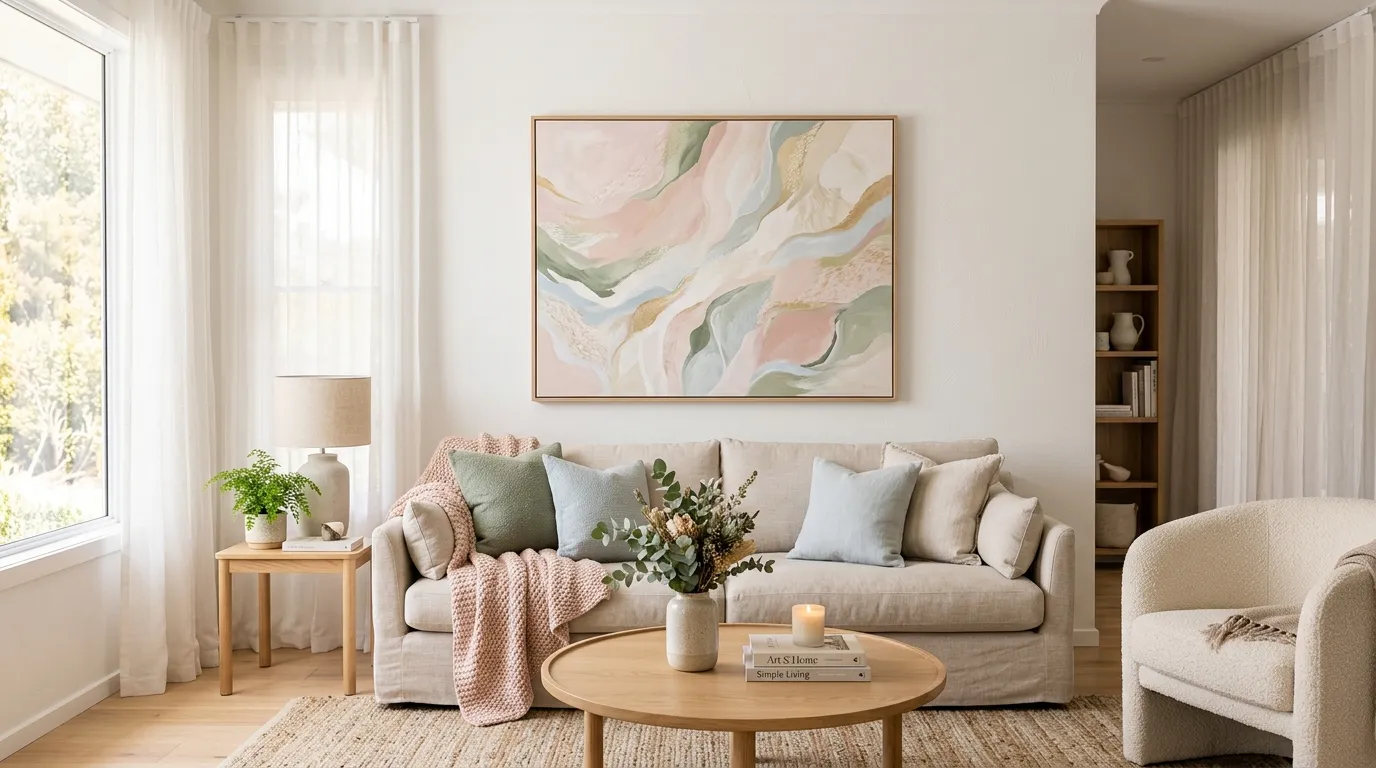 Soft Pastel Artwork