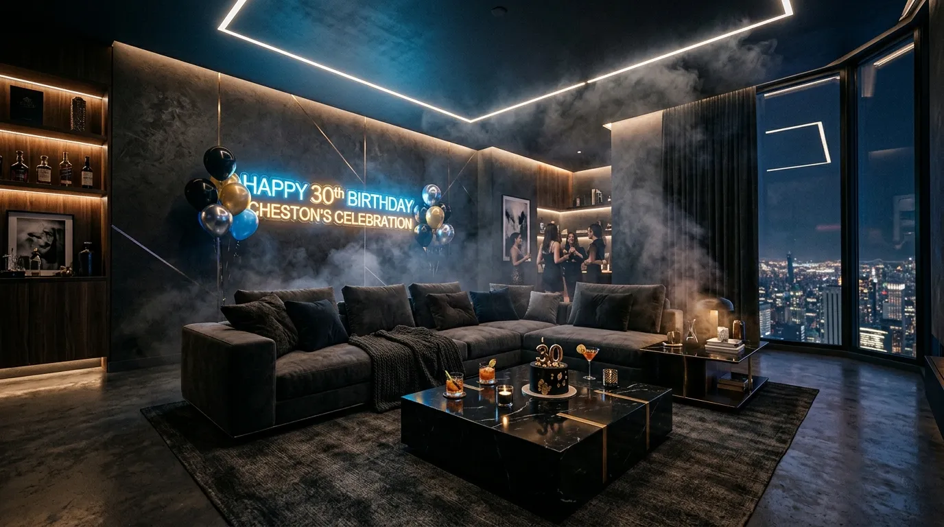 Ambient Smoke Lighting