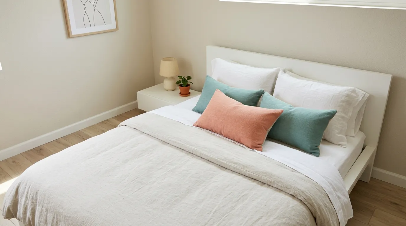 Dual Color Pillows