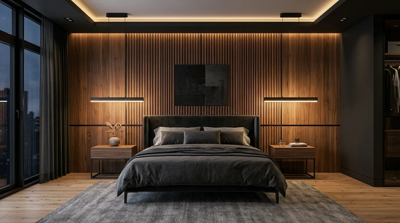 Linear Pendant Lighting