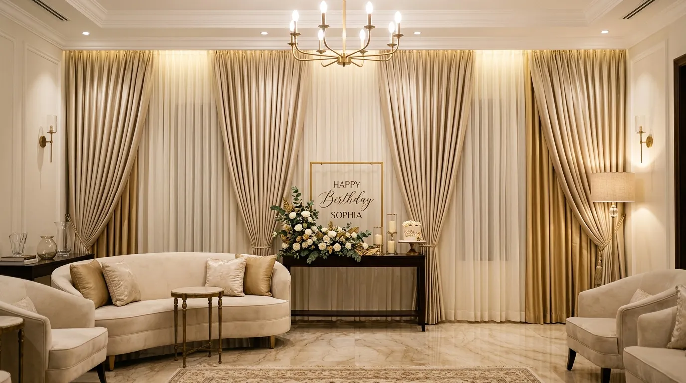 Luxury Curtain Layers