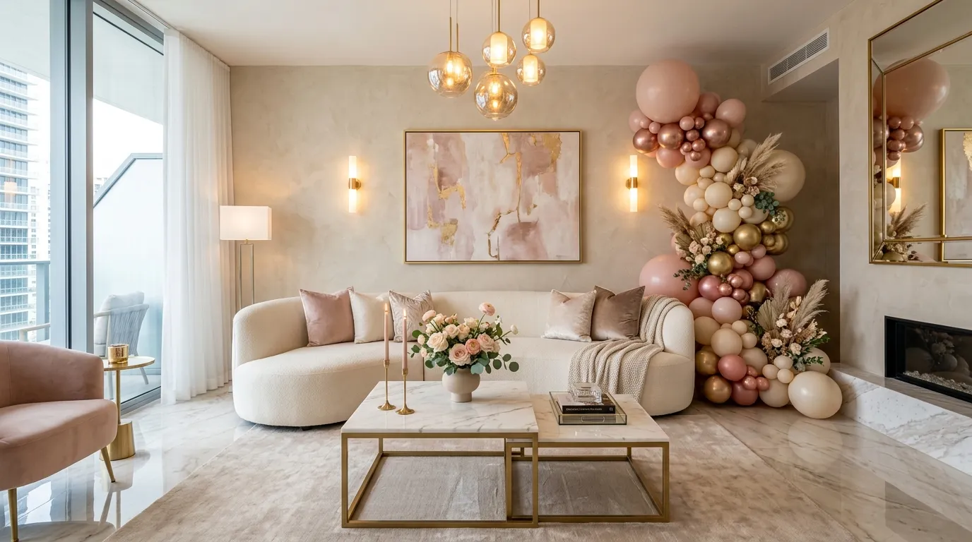 Marble And Blush Mix