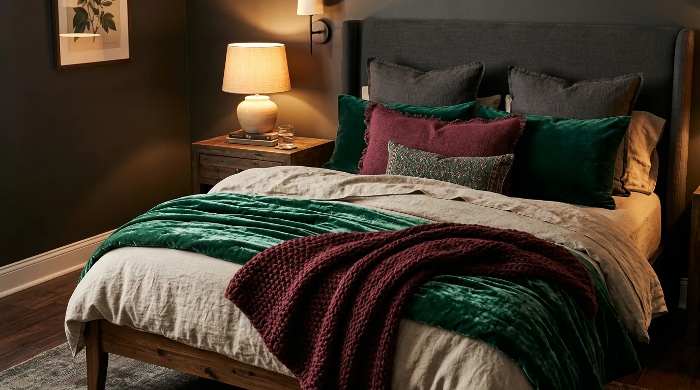 Mixed Fabric Layers