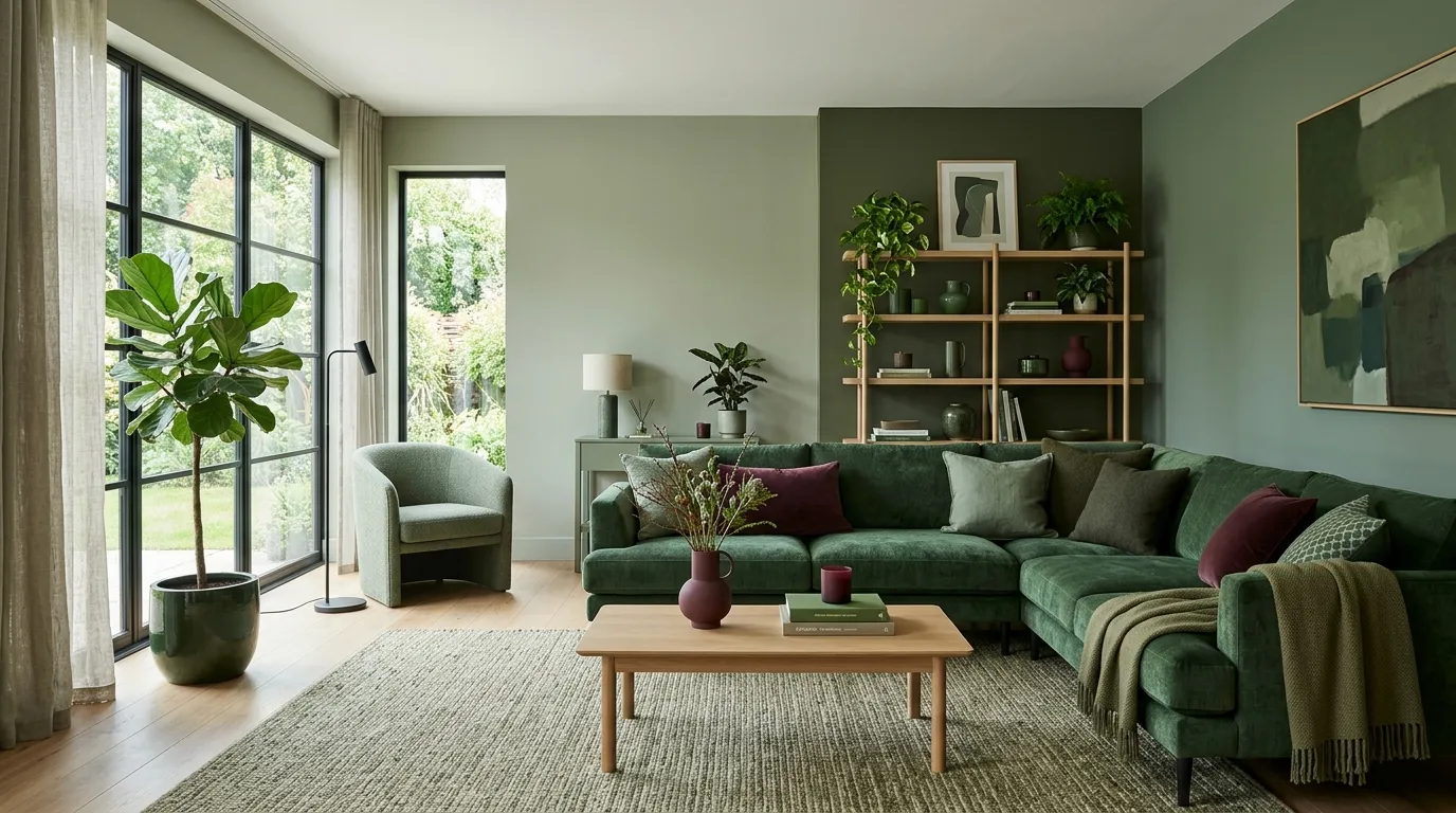 Monochrome Green Base