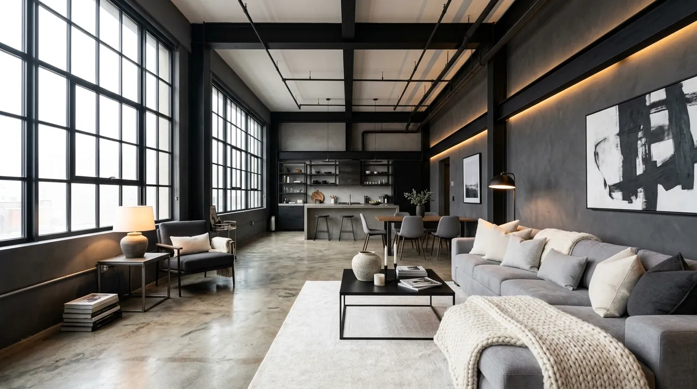 Monochrome Loft Palette