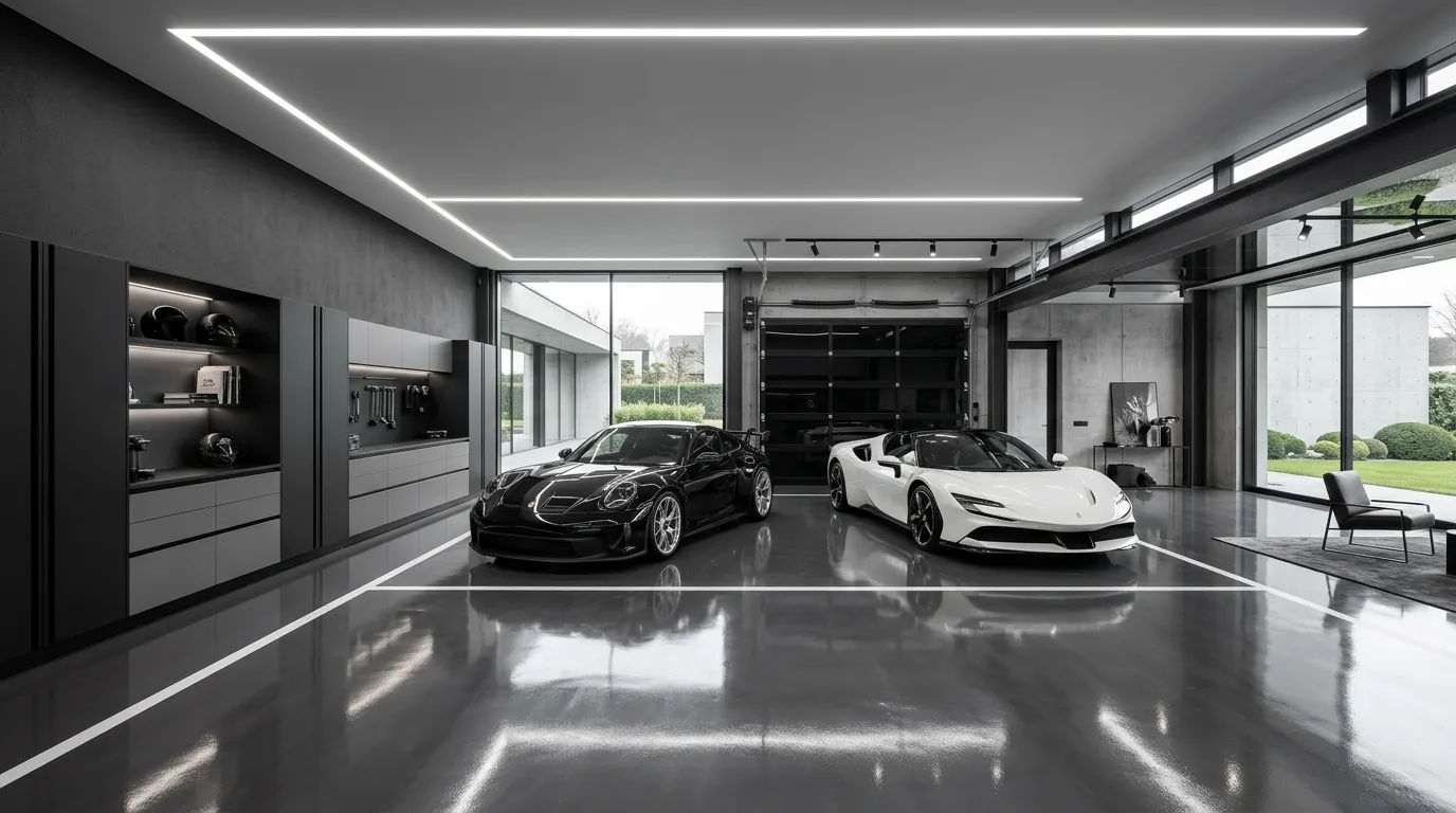 Monochrome Luxury Palette