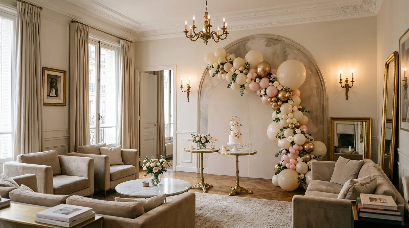 Parisian Balloon Cafe