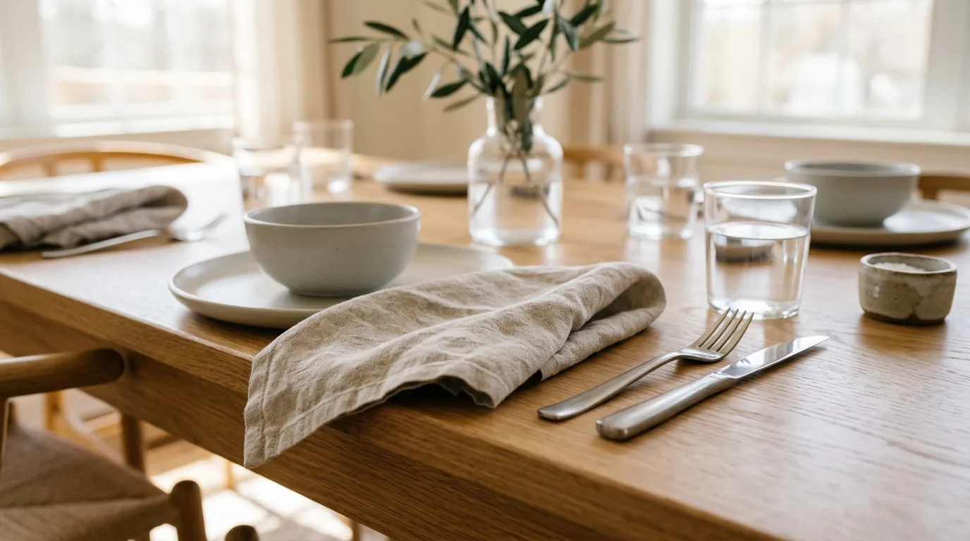 Soft Fabric Napkins