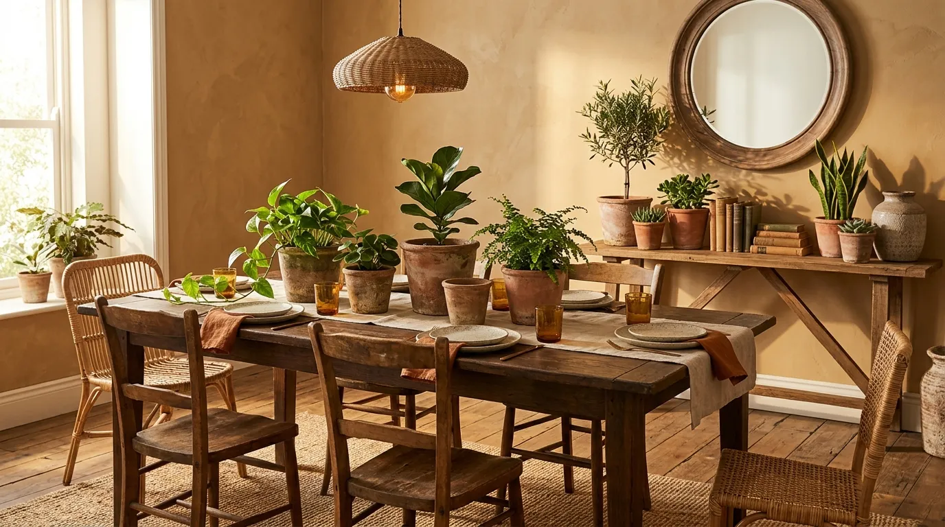 Terracotta Accent Plants