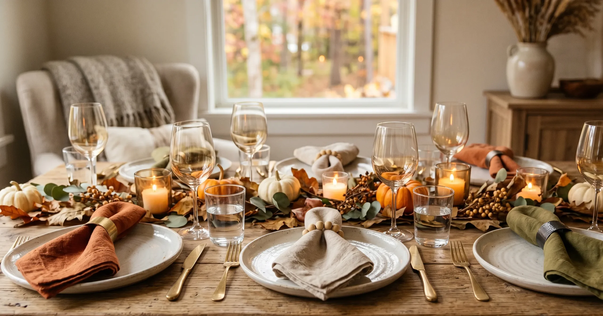 Textured Napkin Styling