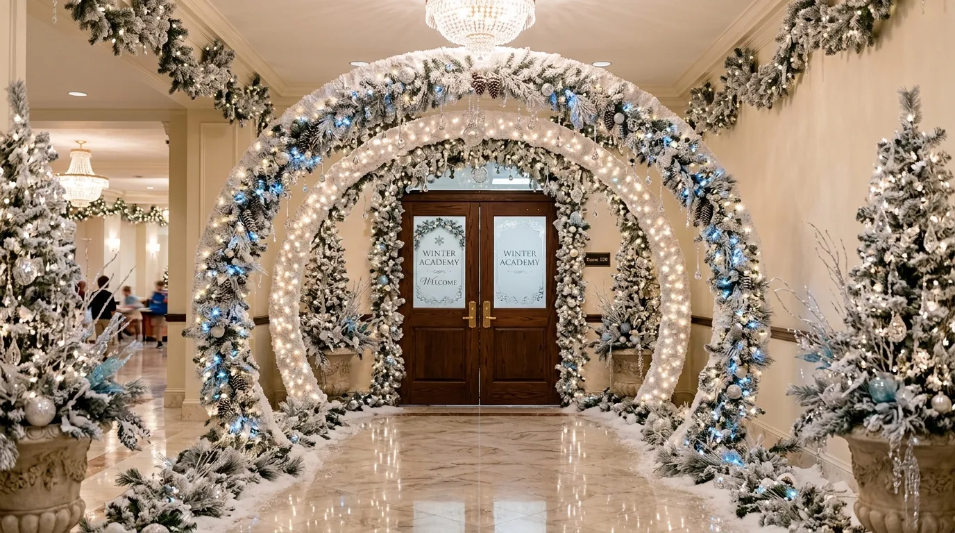 Winter Wonderland Gate