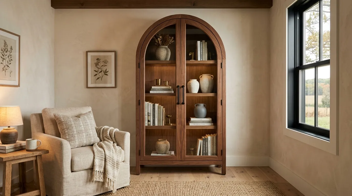 Arched Cabinet Nook