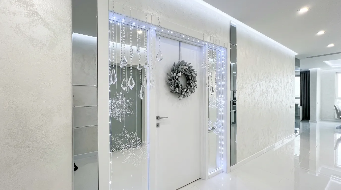 Crystal Snow Entrance