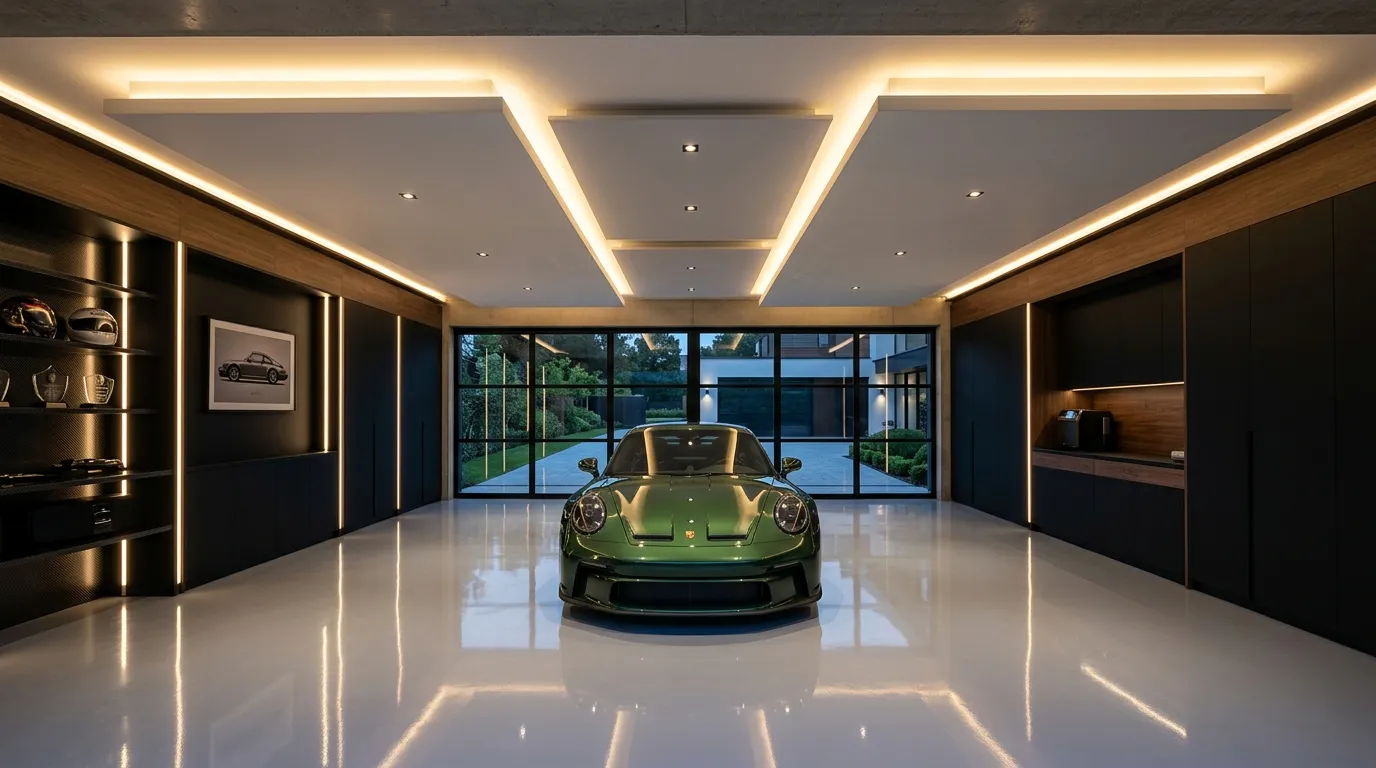 Floating LED Ceiling