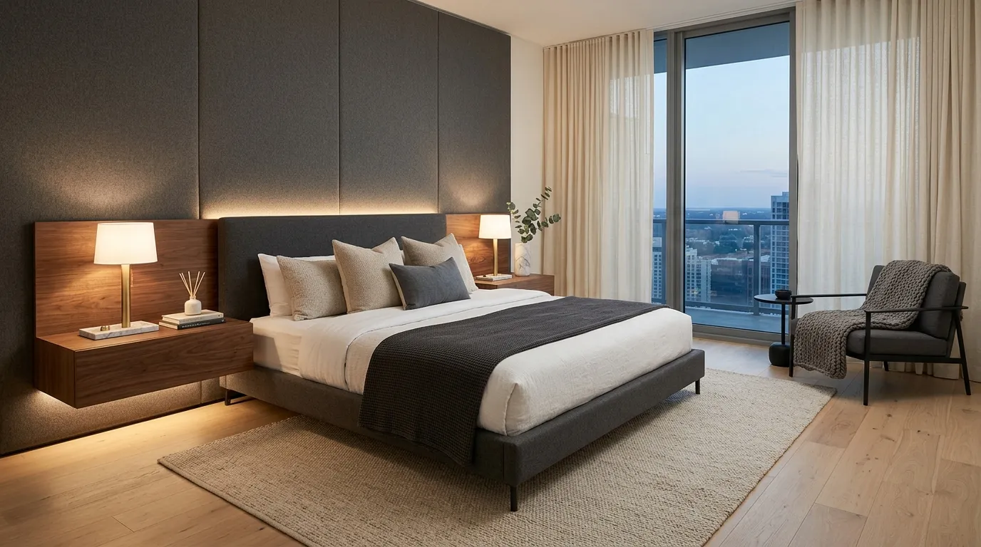 Floating Nightstands