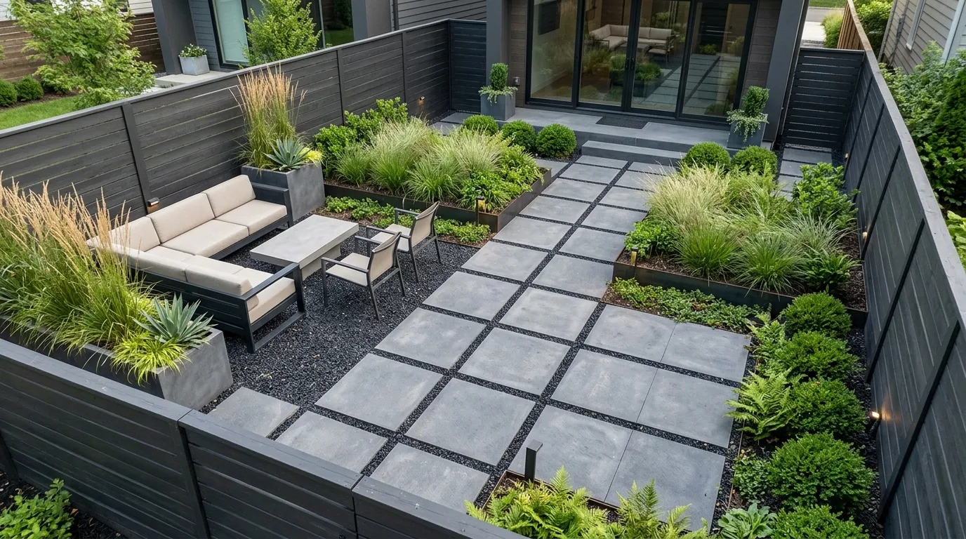Floating Paver Grid