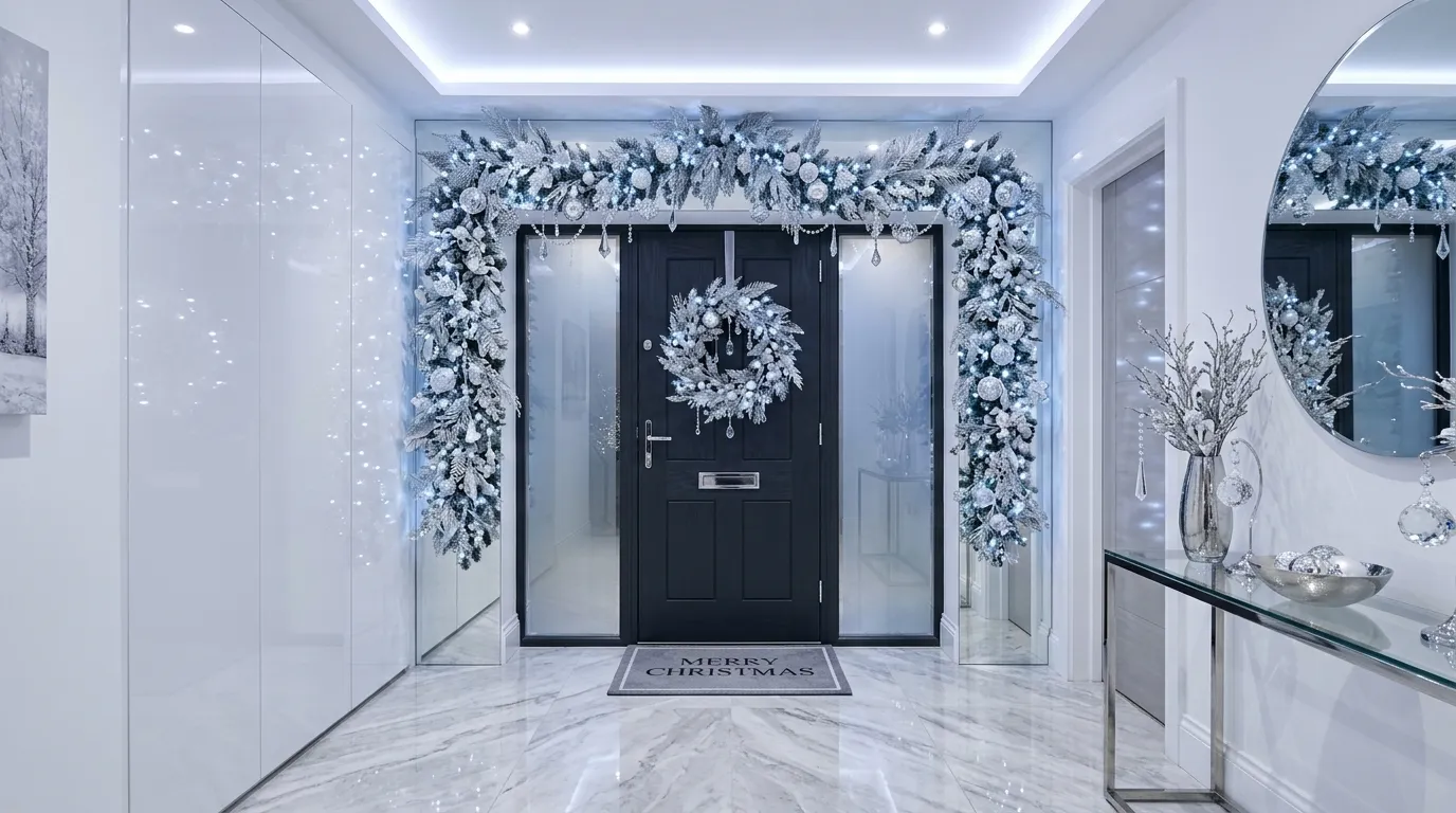 Frosted Mirror Frames