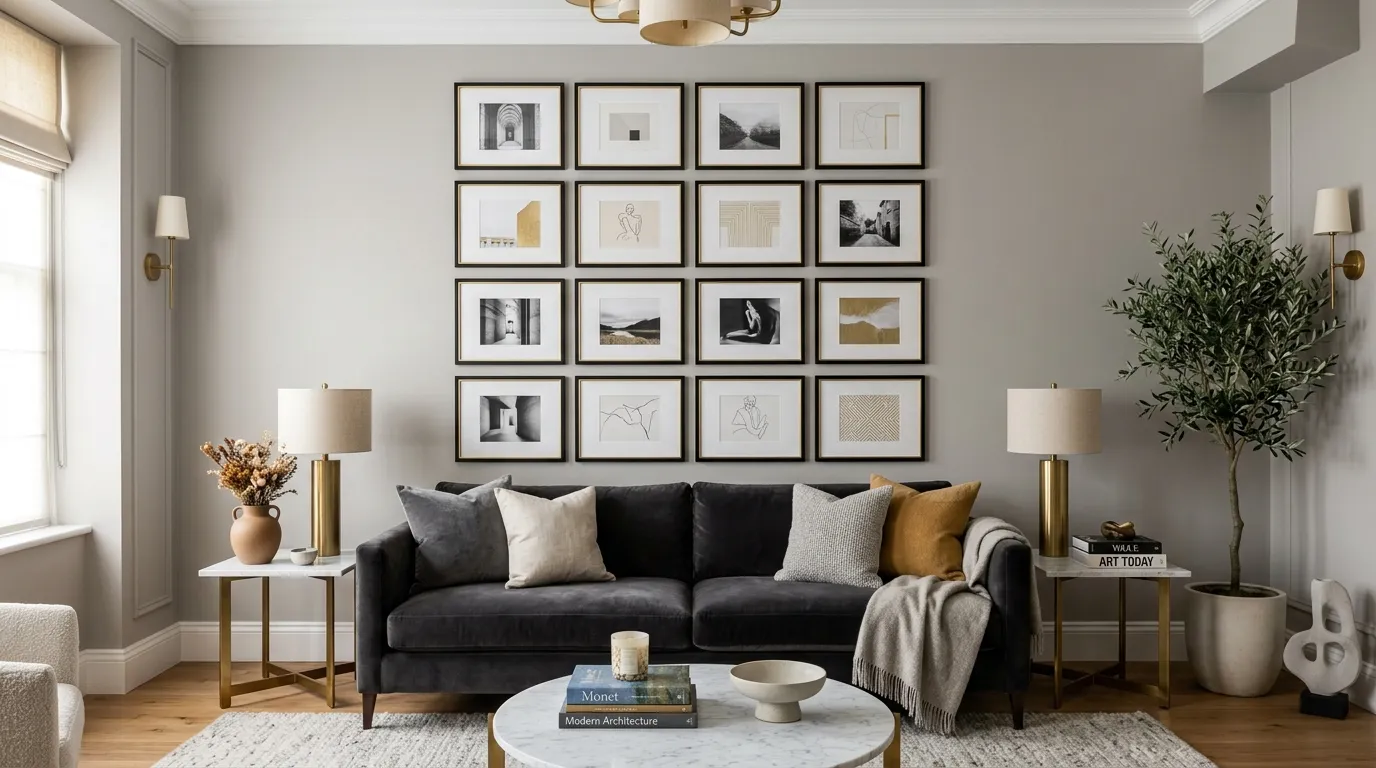 Gallery Wall Grid