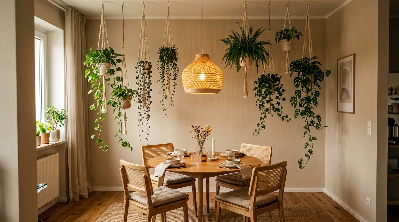 Hanging Plant Cluster