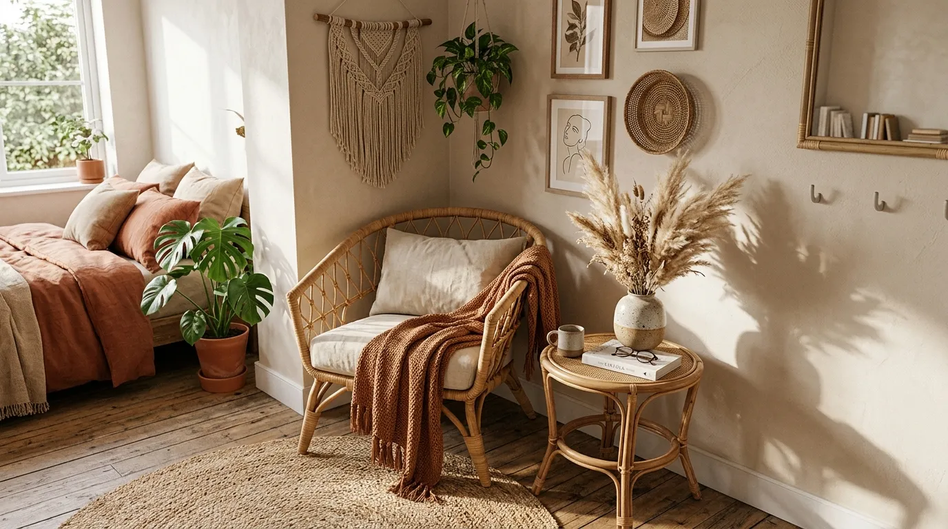 Rattan Accent Furniture