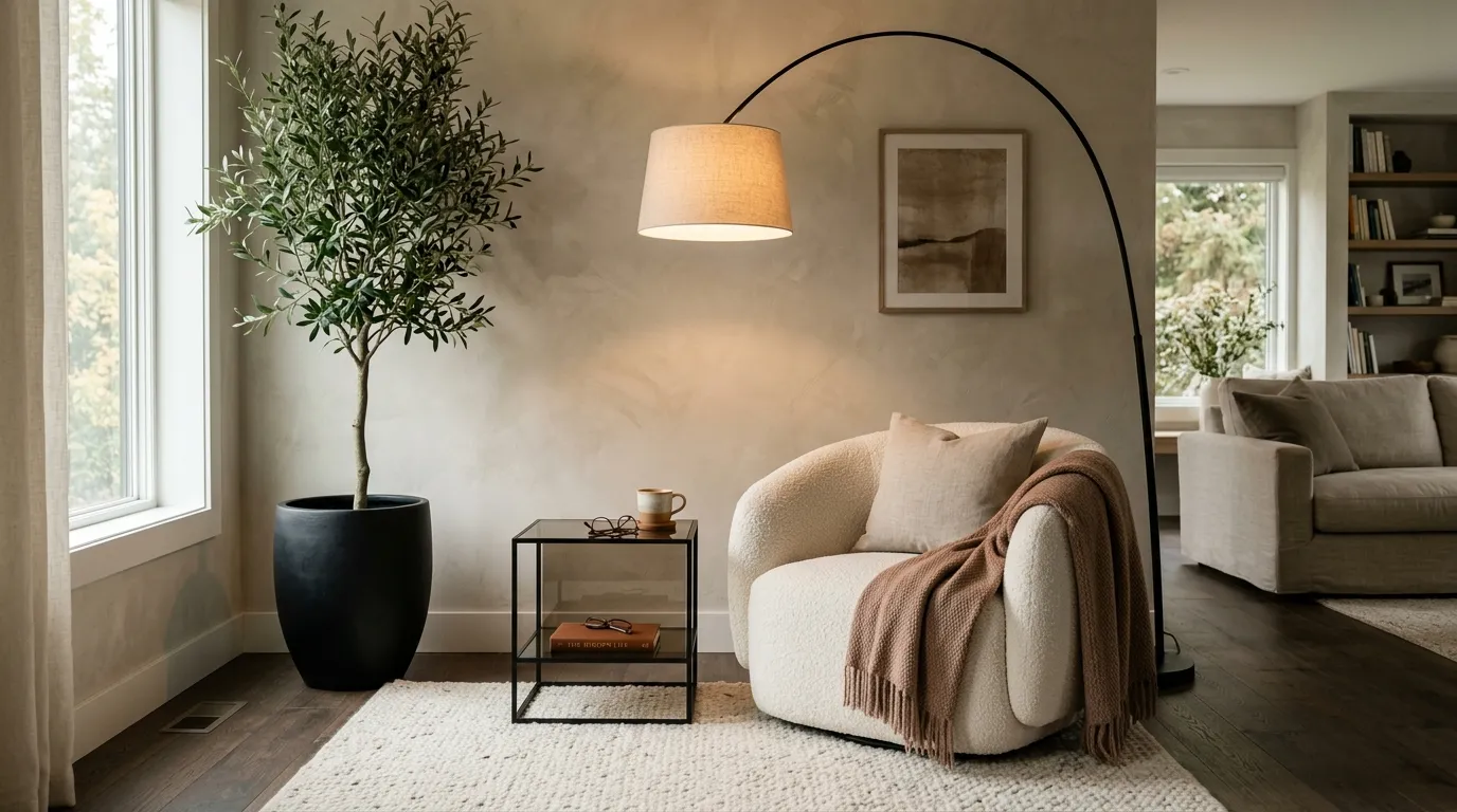 Sculptural Reading Nook