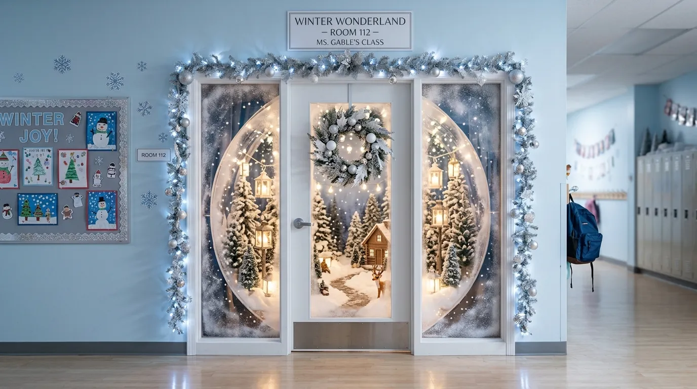 Snow Globe Door