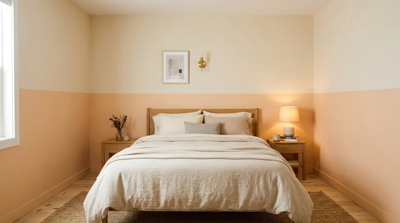 Two-Tone Accent Wall