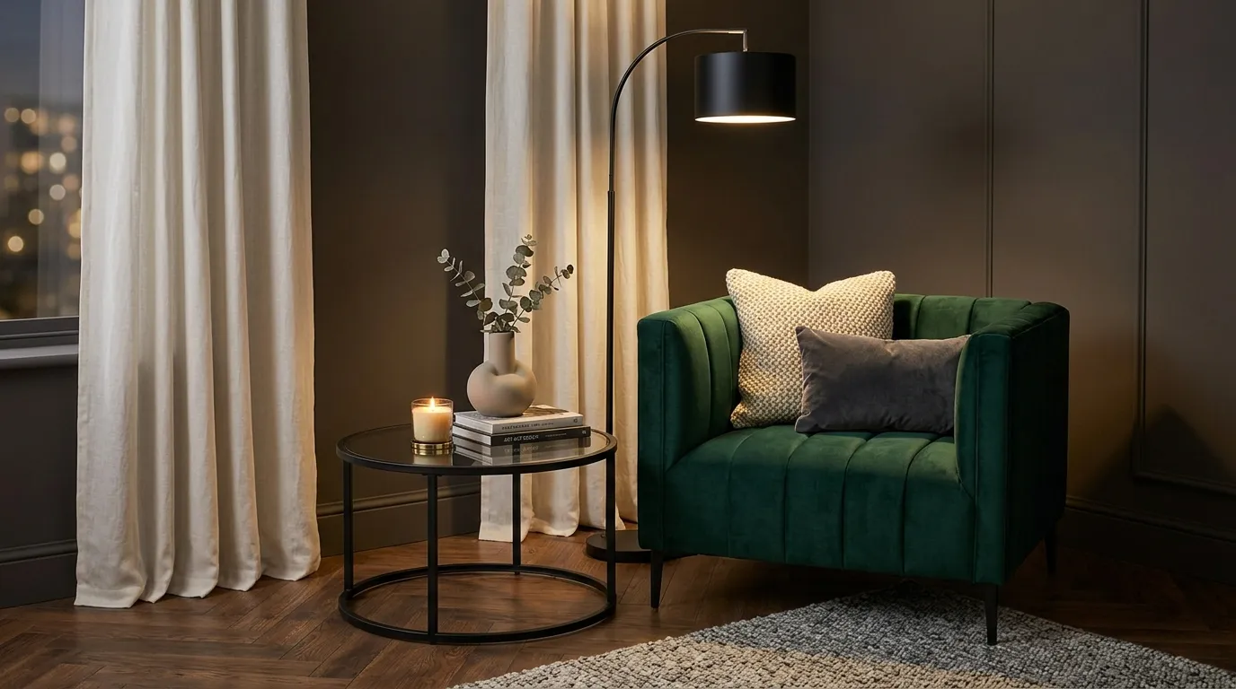 Velvet Lounge Corner