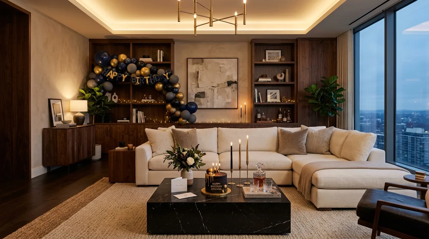 Dark Wood Elegance