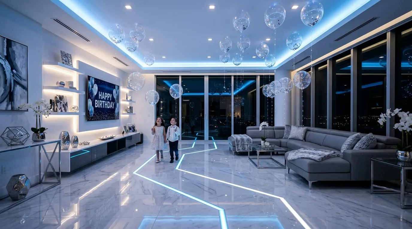 Glow Floor Pathway