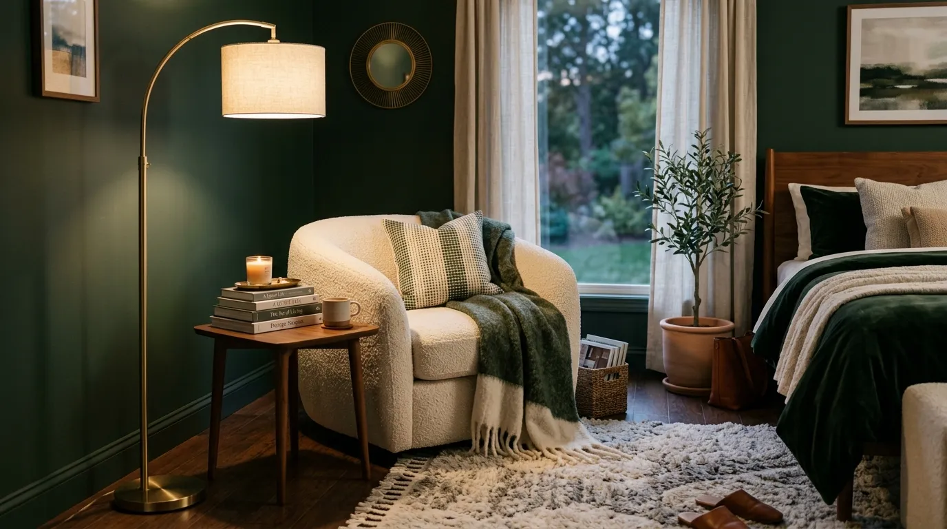 Luxury Reading Corner