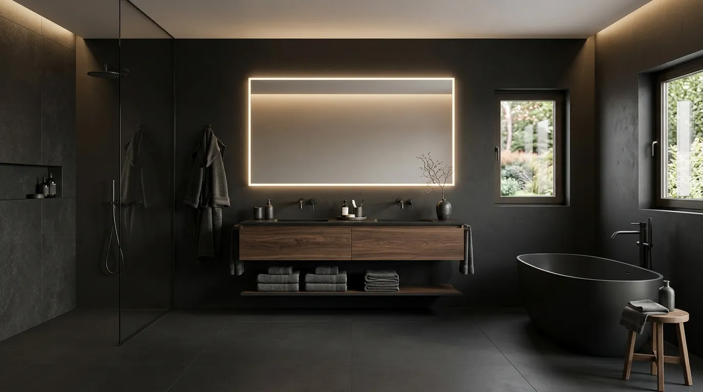 Minimalist Spa Styling
