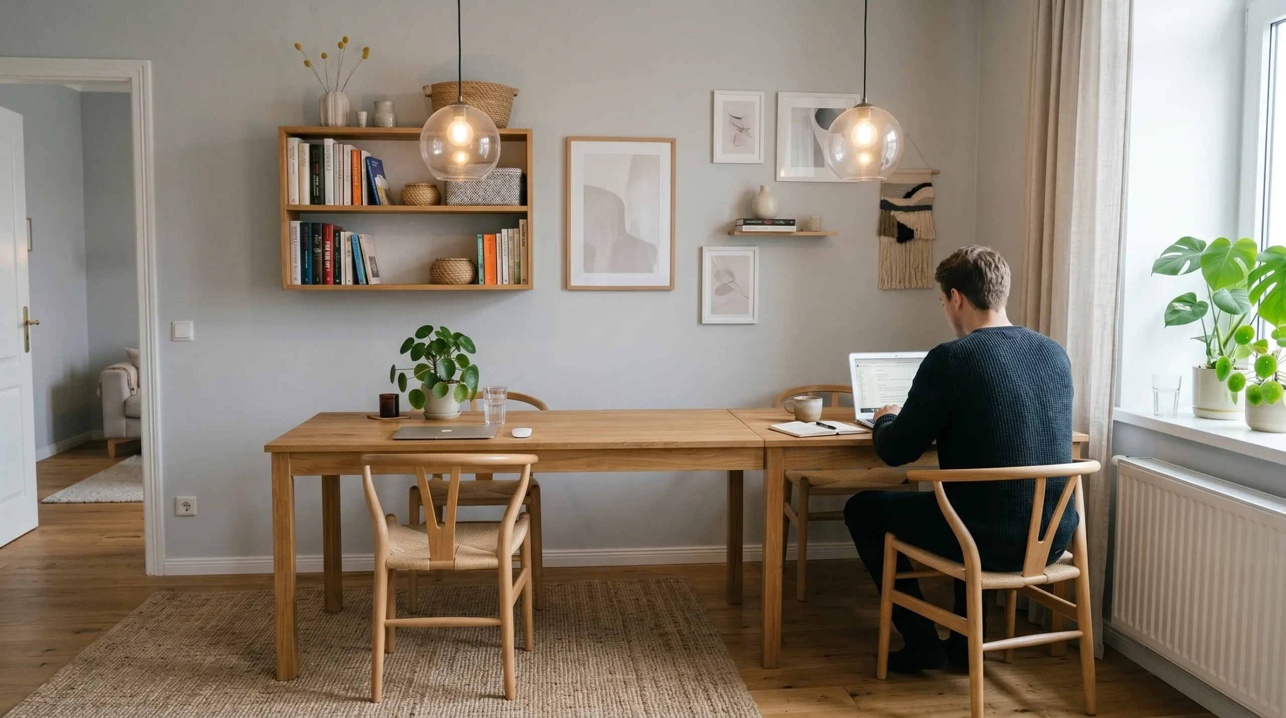 Multi-Functional Dining Setup