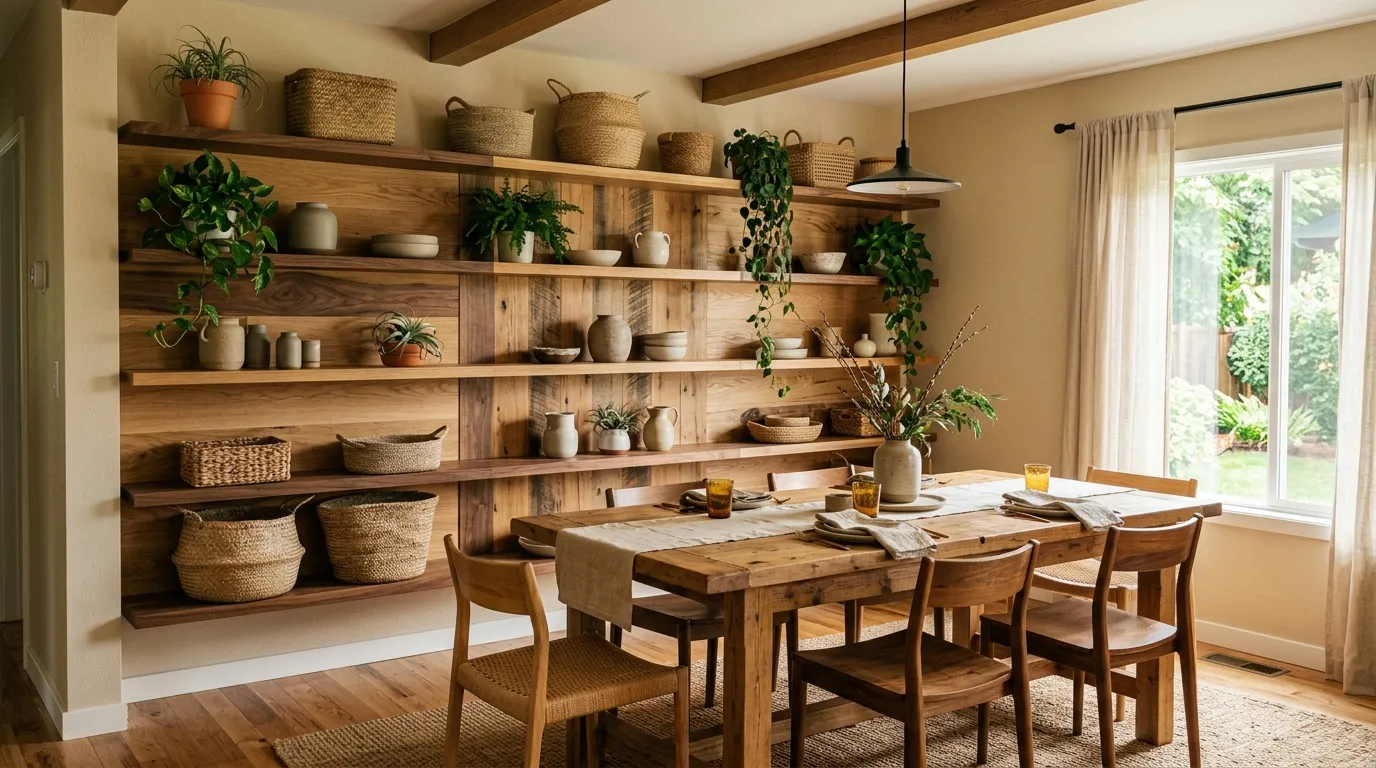 Natural Wood Tones