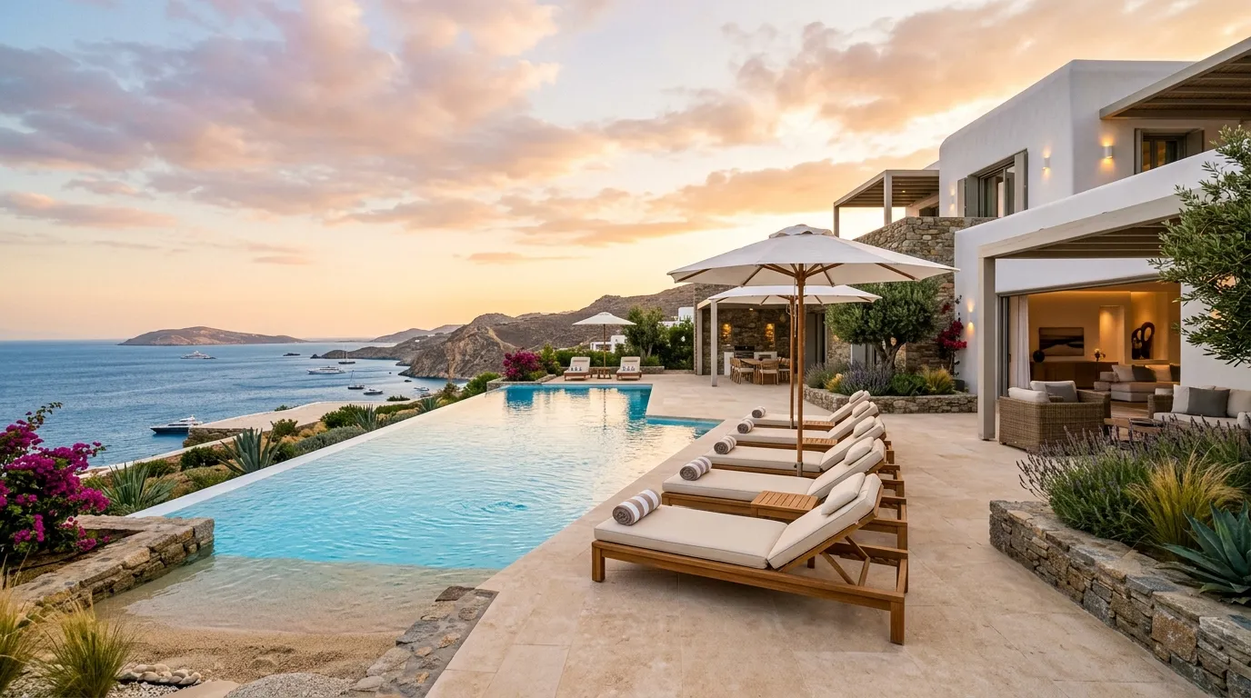 Private Beach Terraces