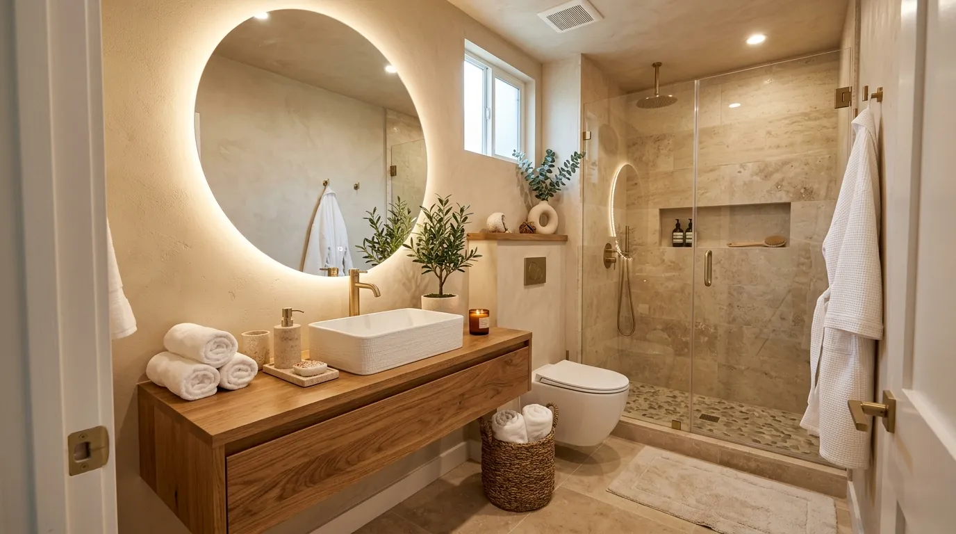 Spa-Inspired Styling